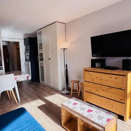 Apartment Confortable Aux Deux Alpes - Grand Balcon Ensoleille - Fr-1-546-61 *