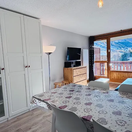 Confortable Aux Deux Alpes - Grand Balcon Ensoleille - Fr-1-546-61 Apartment *