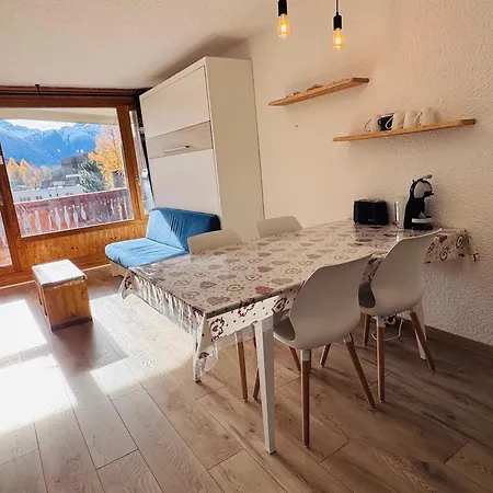 Apartment Confortable Aux Deux Alpes - Grand Balcon Ensoleille - Fr-1-546-61 *