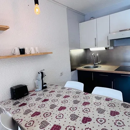 Apartment Confortable Aux Deux Alpes - Grand Balcon Ensoleille - Fr-1-546-61 Les Deux Alpes