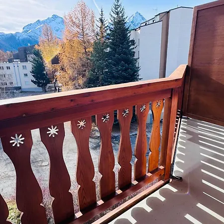 Apartment Confortable Aux Deux Alpes - Grand Balcon Ensoleille - Fr-1-546-61 Les Deux Alpes