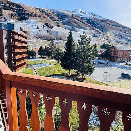 Confortable Aux Deux Alpes - Grand Balcon Ensoleille - Fr-1-546-61 Apartment Les Deux Alpes